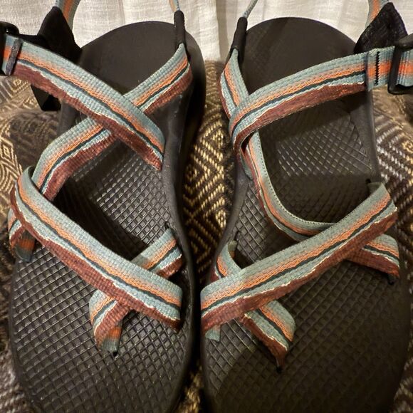 Chaco Z2 Unaweep Sandals Great Smoky Mountains National Park Women’s 8 - Picture 4 of 10